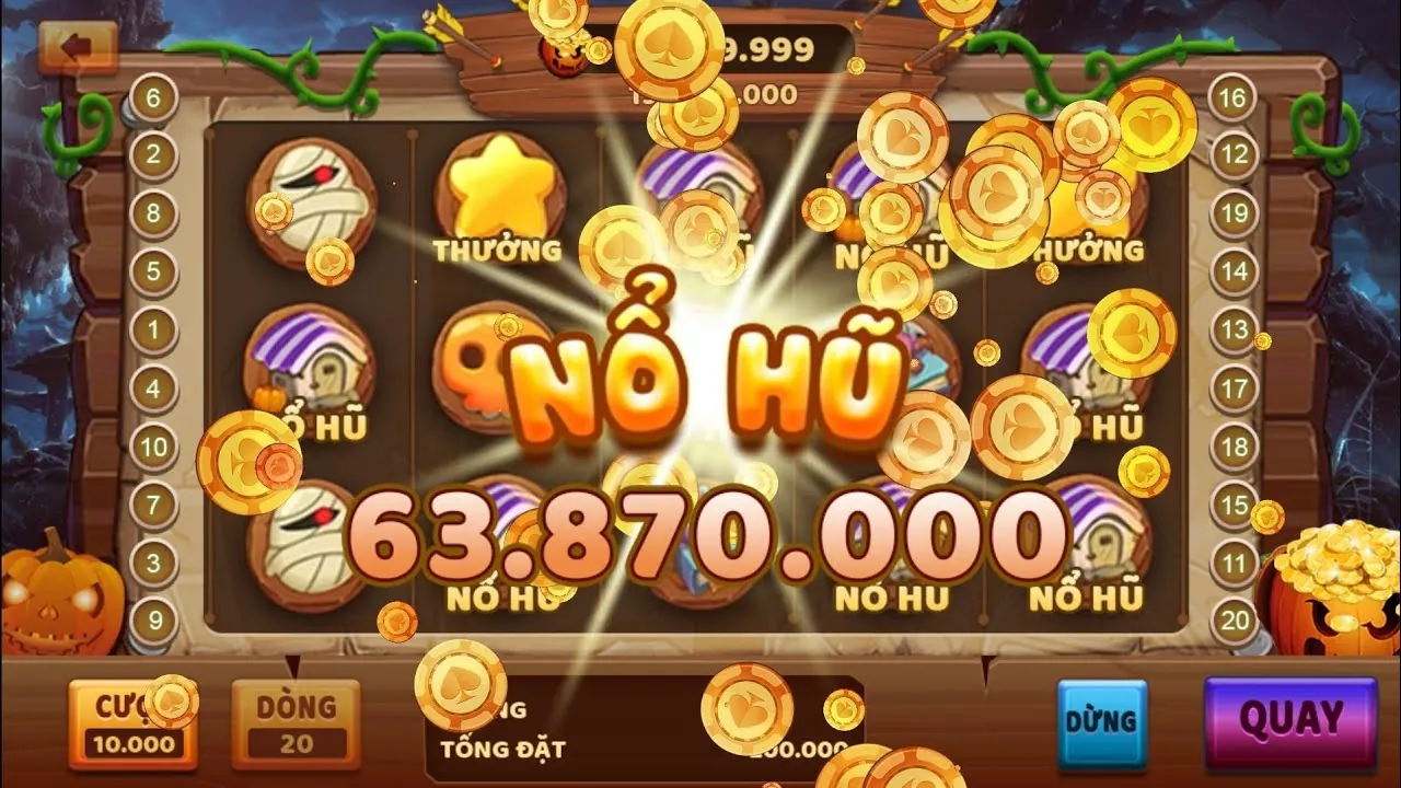 Khoảnh khắc trúng Jackpot tại You88 Game